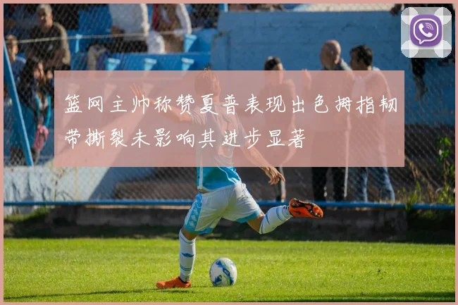 篮网主帅称赞夏普表现出色拇指韧带撕裂未影响其进步显著